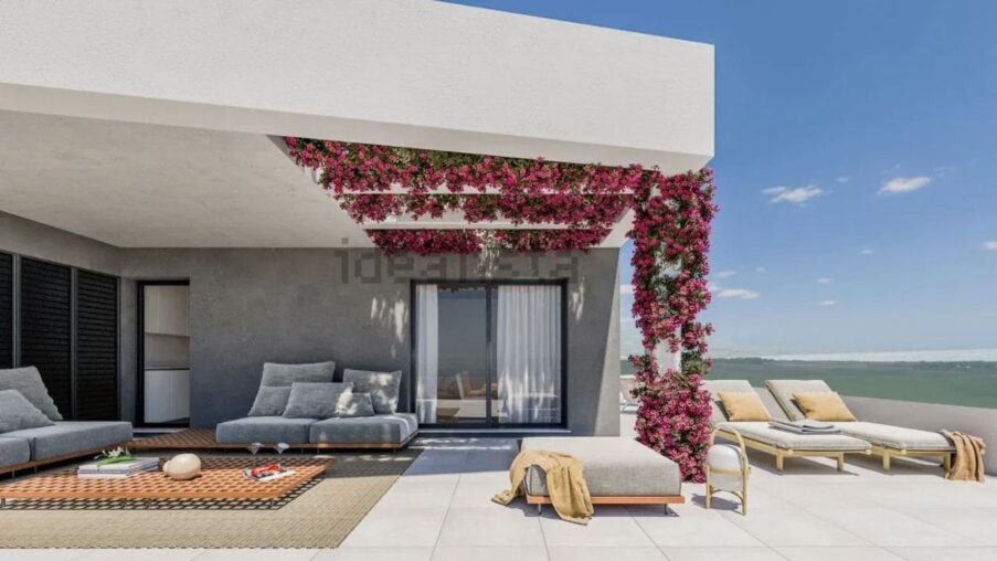 Casas a la venta de obra nueva en la playa por menos de 150.000 euros: Así es lo nuevo de Idealista​