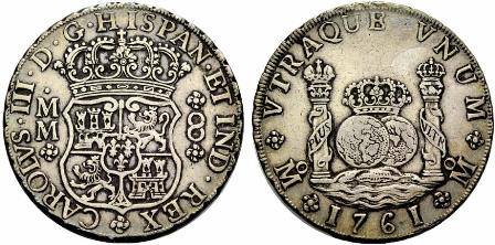 La primera moneda estable del mundo era española​