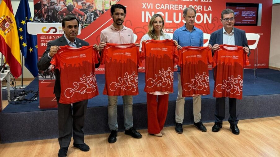 Más de 5.000 personas correrán por la inclusión XVI Edición de la Carrera Generali​