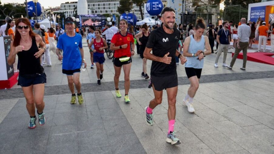 La Plaza de España de Madrid acogerá varias actividades deportivas inclusivas con la presencia de medallistas paralímpicos​