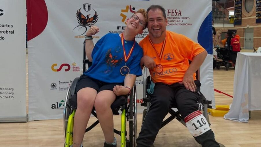 El Langui logra la medalla de bronce en el Campeonato de España de Boccia individual en Torrevieja​