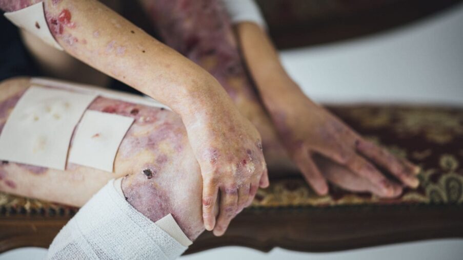 Investigadores de Estados Unidos descubren una cura que permite cicatrizar heridas en personas con ‘piel de mariposa’​