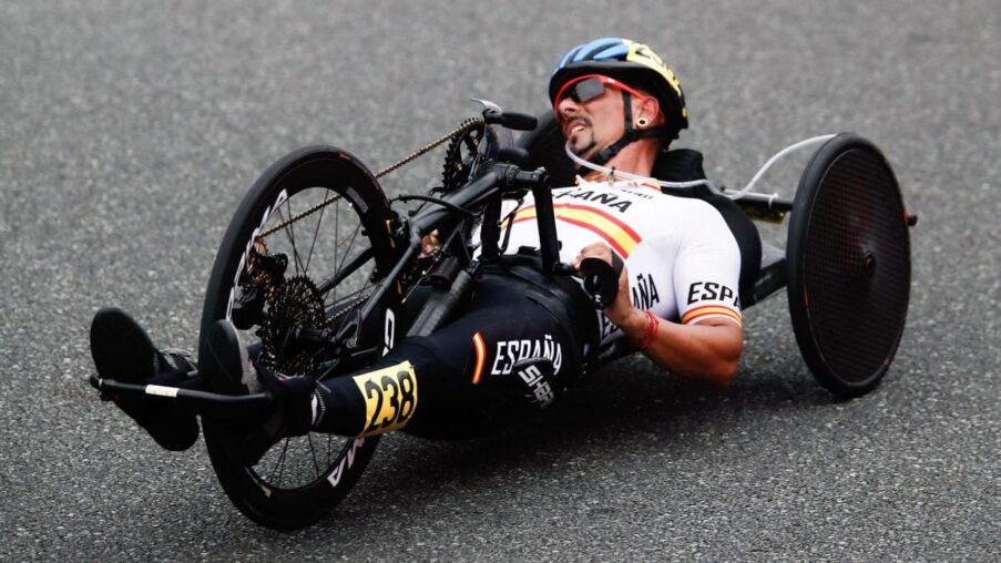 Sergio Garrote, ciclista paralímpico: «Sería un bonito broche conseguir una medalla de oro en los Juegos Paralímpicos de Los Ángeles 2028»​