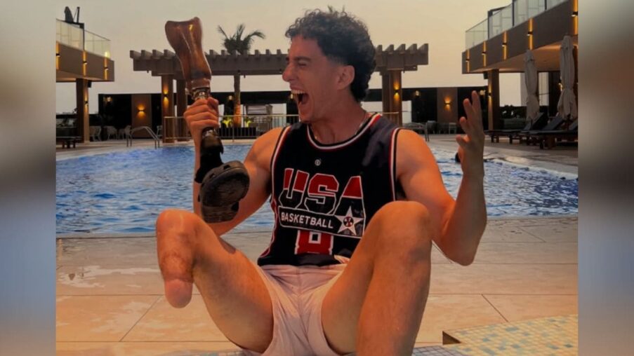 Alberto Ávila, el atleta paralímpico que visibiliza a través de redes sociales que las personas con discapacidad puedan viajar​