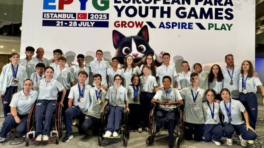España logra 53 medallas en los Juegos Paralímpicos Europeos de la Juventud 2025​