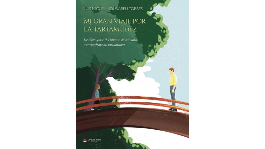 ‘Mi gran viaje por la tartamudez’, el nuevo libro de Miguel Mourareu que busca inspirar a las personas con tartamudez​