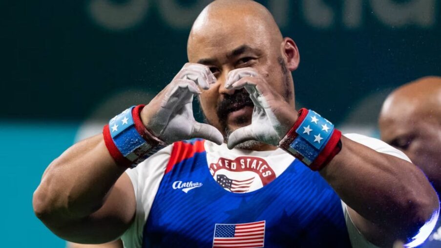 Bobby Body: Cuando el para powerlifting funciona como terapia de superación​