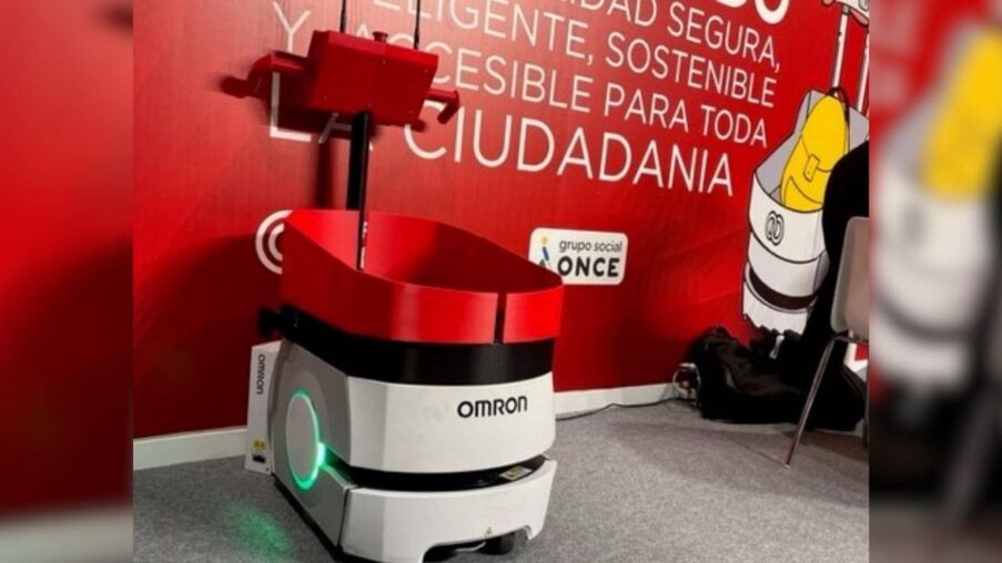 El robot diseñado por la Fundación ONCE para guiar a personas con discapacidad comenzará a comercializarse en 2025​