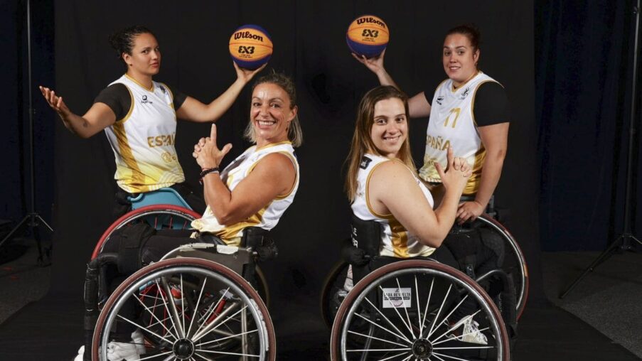 España brilla en los Mundiales 3×3 de Sudáfrica de baloncesto en silla de ruedas​