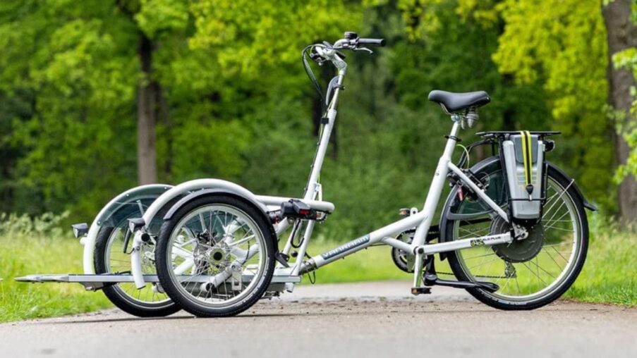 Bicicletas eléctricas adaptadas para mejorar la calidad de vida de las personas mayores en las residencias​