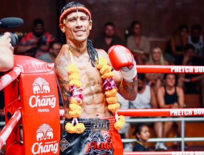La historia de superación de ‘Carlitos Machado’: Campeón de Muay Thai con un solo brazo​