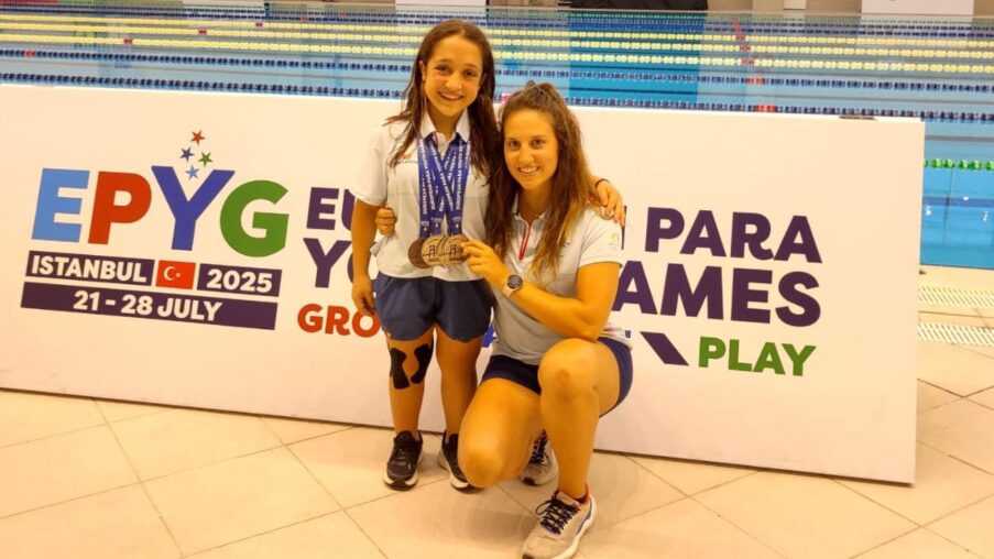 Catalina Sagastizabal, la joven promesa española de la natación paralímpica que ya brilla a nivel internacional​