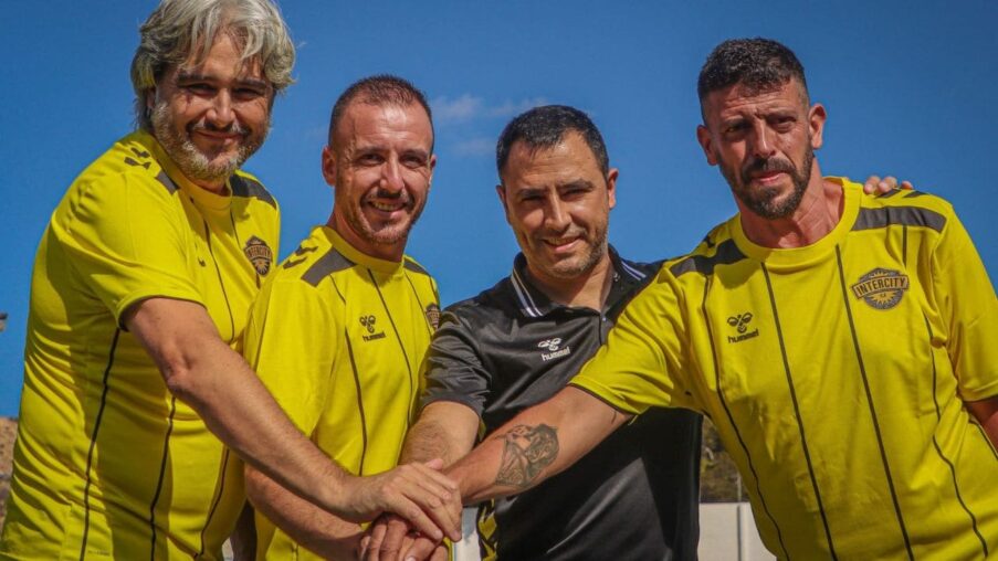 El CF Intercity presenta su nuevo proyecto con dos equipos de fútbol 7 adaptado​
