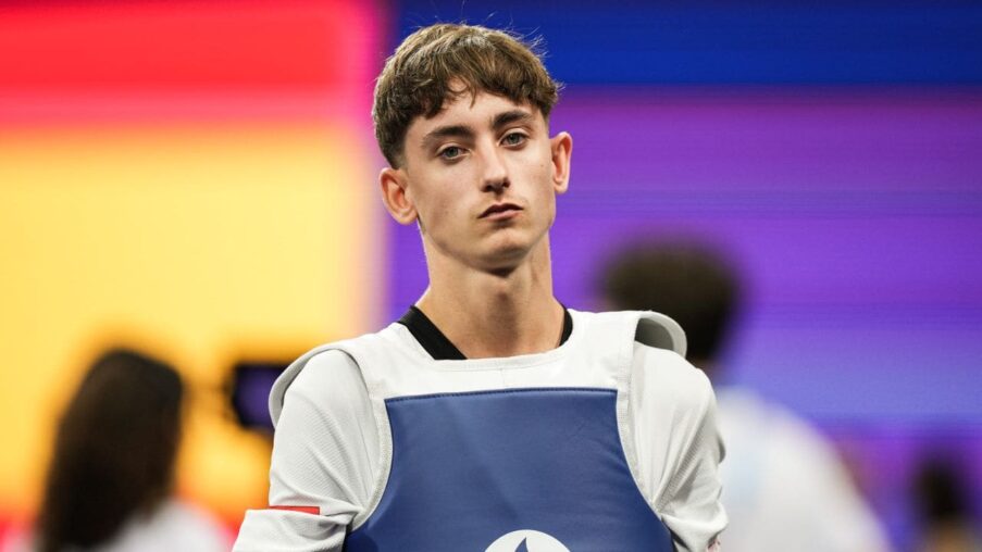 Joel Martín consigue la medalla de plata en los Juegos Europeos de la Juventud y ya mira a Los Ángeles 2028​