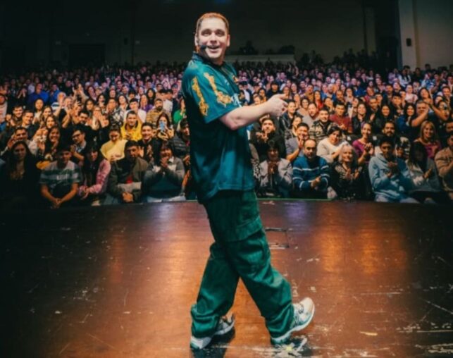 El Lucho Miranda, famoso comediante con discapacidad, hará 3 shows en España en septiembre​