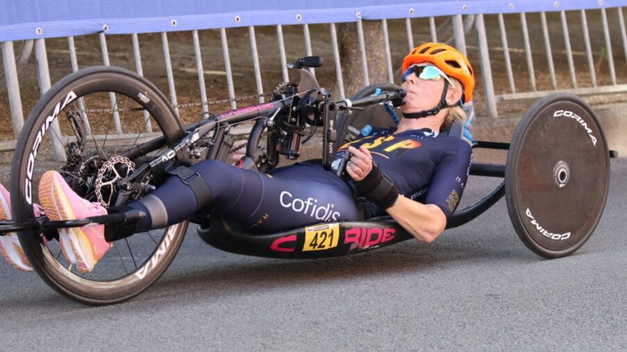 Manuela Vos revalida su título de campeona mundial en el Campeonato del Mundo de Ciclismo Paralímpico de Ronse​