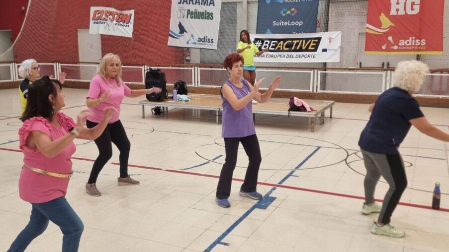 Organizan unas olimpiadas para personas mayores en Madrid​