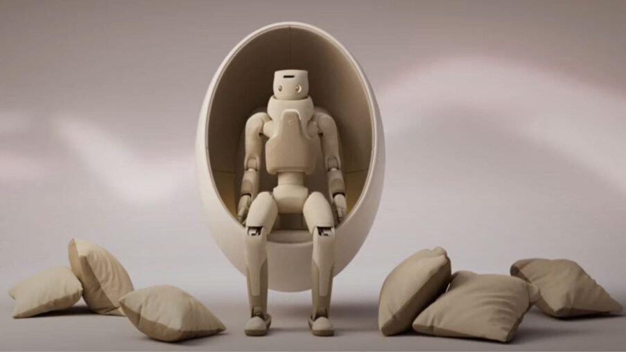 Fourier presenta GR-3, un robot humanoide diseñado para el cuidado de las personas mayores​