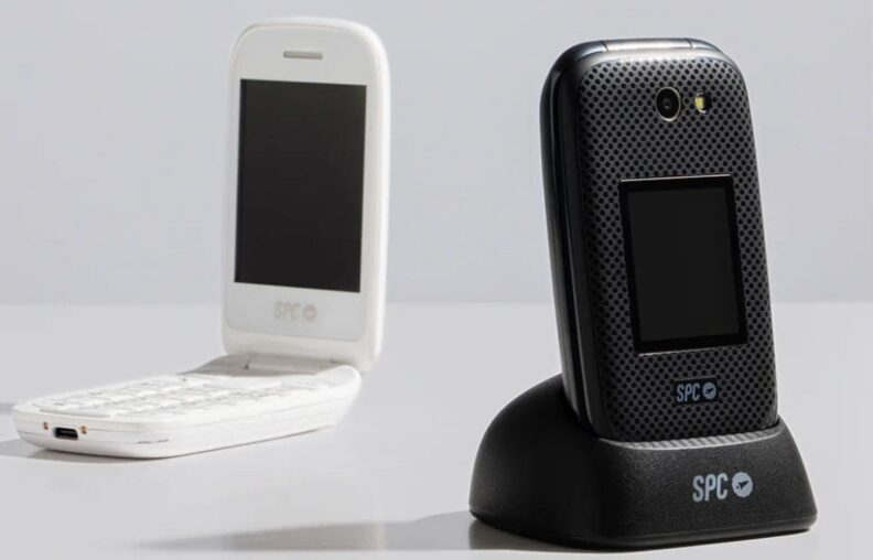 SPC lanza un nuevo teléfono móvil diseñado para personas mayores​