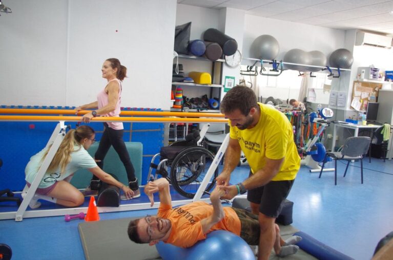 Más allá de una lesión medular: ASPAYM Málaga, un refugio para derribar barreras y fomentar la inclusión​