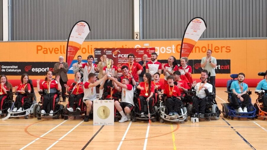 Marcos Larrauri se convierte en nuevo seleccionador español de hockey en silla de ruedas eléctrica​