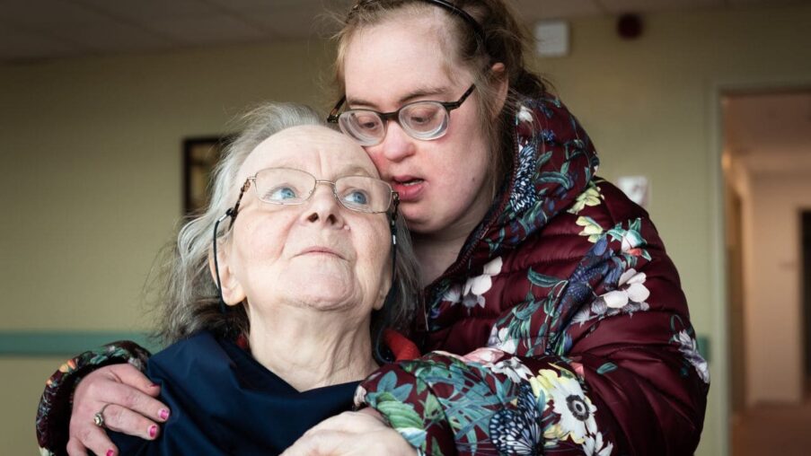 Nagore Nieto expone varias claves para garantizar un envejecimiento saludable de las personas con síndrome de Down​