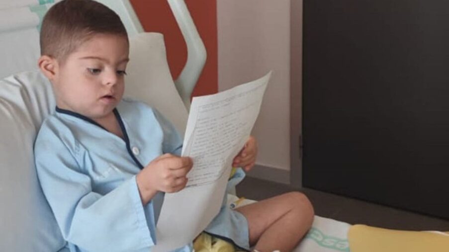 Talavera recaudará fondos para ‘Súper Huguete’, un niño con síndrome de Down que lucha contra la leucemia​