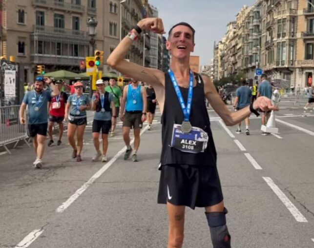 Álex Roca, con una discapacidad del 76%, subirá 5 puertos del ‘Tour de Francia’ para la investigación del cáncer infantil​