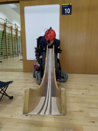 La vida de Javier Martínez: de una parálisis cerebral al pódium internacional con la selección española de boccia​