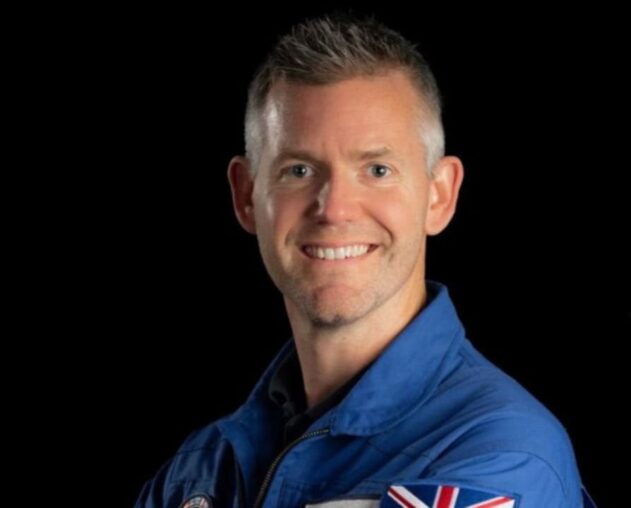 John McFall, el primer astronauta con discapacidad que irá al espacio​