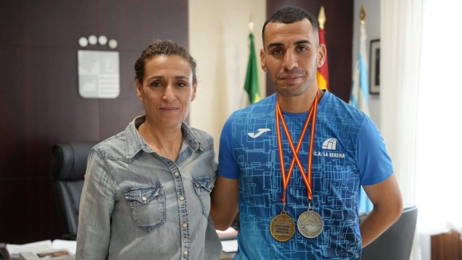 Muere a los 33 años Medi Raiss, atleta con discapacidad español de origen marroquí​