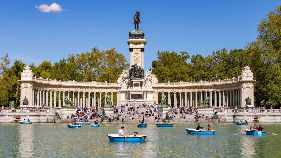FAMMA vuelve a denunciar la falta de accesibilidad en el Parque del Retiro de Madrid​