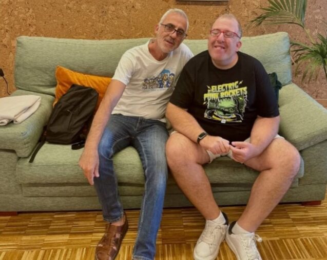 Quién es José de Luna: Qué discapacidad tiene, en qué películas ha participado y sus proyectos actuales​