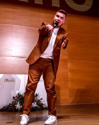 El desafío a los límites de la vida de Pepe García: pianista profesional y esquiador de élite con discapacidad física y visual​