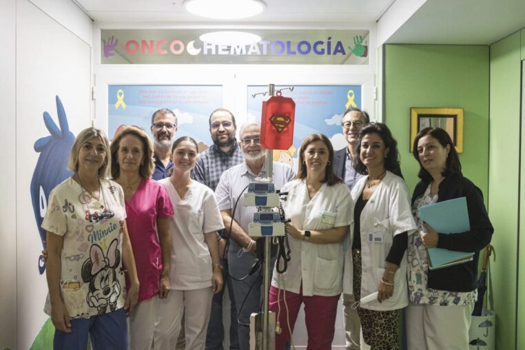 Chemobox, cajas personalizadas de «superpoderes» que cubren las bolsas de quimioterapia para niños​