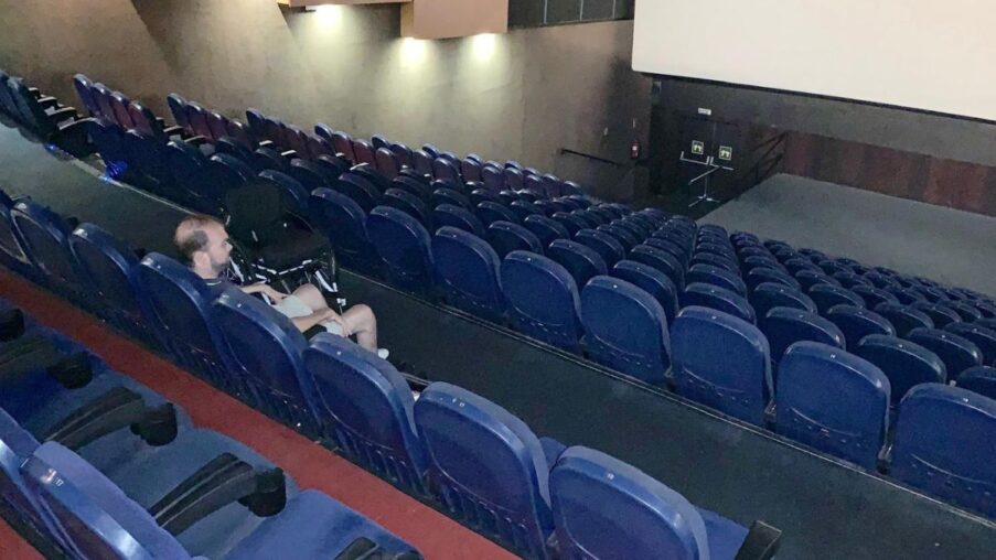 La accesibilidad en los cines, un tema aún discriminativo y excluyente​