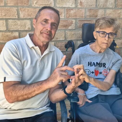 El emocionante discurso de Javier Lafuente, cuidador de su esposa enferma: «No tengo la certeza de que me esté escuchando»​