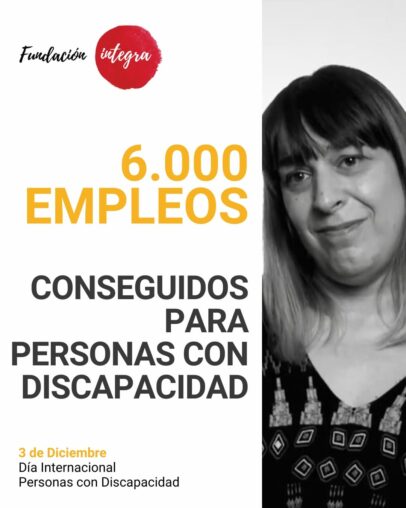 Teresa Guerrero, mujer con discapacidad, a las empresas: «No les vamos a defraudar; podemos hacerlo muy bien»​
