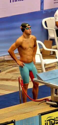 Guillermo Gracia, nadador con síndrome de Down, galardonado en los Premios Princesa de Girona 2025​