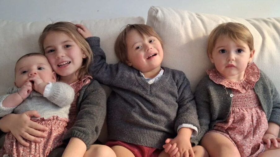 José Martín, padre de un niño con síndrome de Down: «Un extra cromosoma de felicidad»​