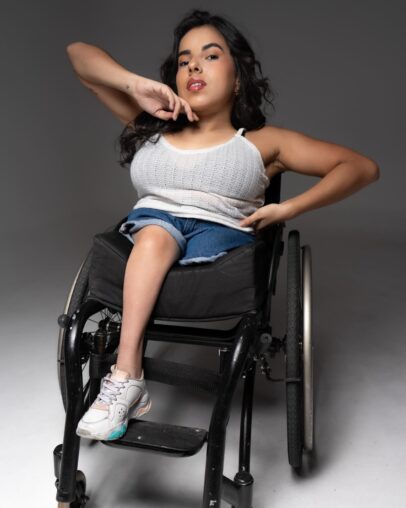 El ruego de Lisbeth Trejo, bailarina en silla de ruedas, sobre la inclusión: «Aprendamos a vivir con la discapacidad»​