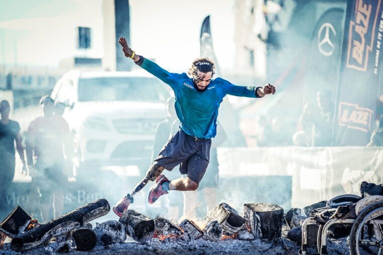 Daniel Caverzaschi, tenista en silla de ruedas, sobre la discapacidad: «Llegaré más tarde, pero llegaré más lejos»​