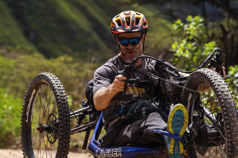Zuko Carrasco, guía de alta montaña con lesión medular: una lección sobre dolor, aceptación y libertad​