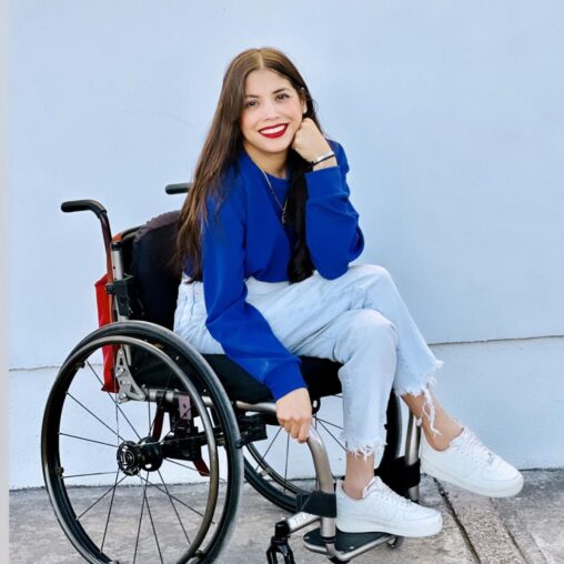 Alejandra Méndez, una madre con lesión medular: la vida después de la discapacidad​
