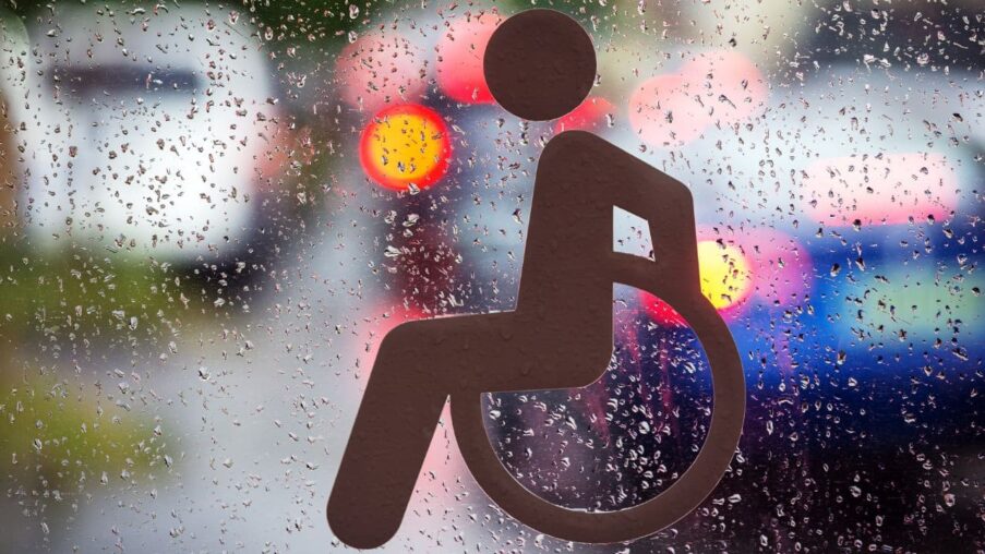 Temporal en España: La Fundación ONCE recuerda la atención especial que necesitan las personas con discapacidad​